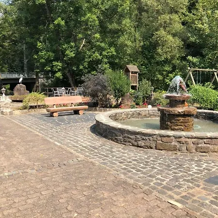 Szálloda Waldhotel Machtemesmuehle Auw an der Kyll