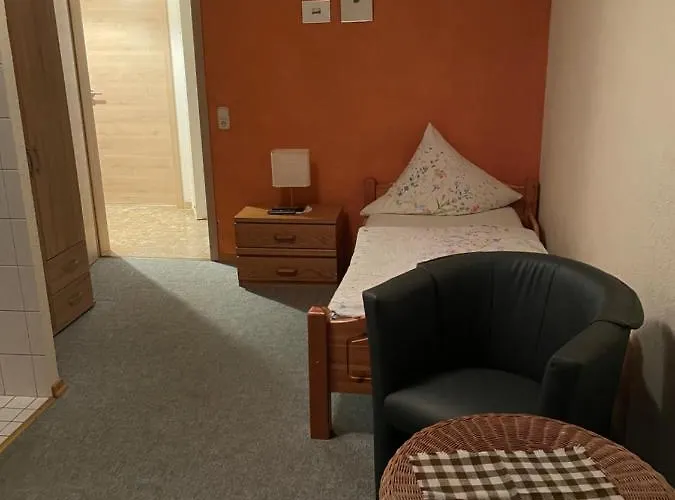 酒店 Waldhotel Machtemesmuehle *