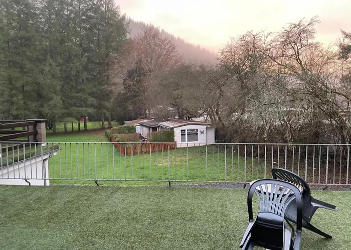 酒店 Waldhotel Machtemesmuehle Auw an der Kyll